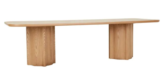 Leon Rectangle 10 Seater Dining Table image 2